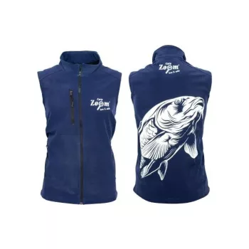 Carp Zoom Softshell női sötétkék XL mellény