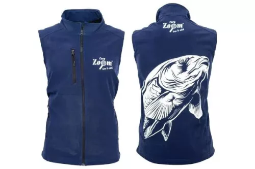 Carp Zoom Softshell női sötétkék XL mellény