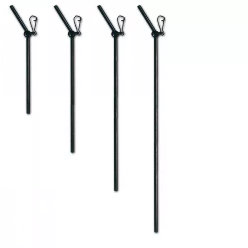 Silstar feeder Boom Hajlított 15 cm gubancgátló cső 3 db/csomag