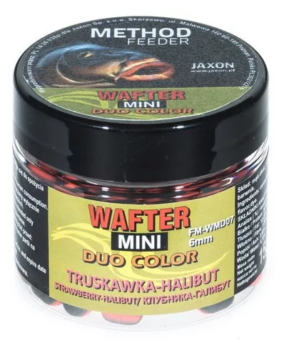 Jaxon Mini Duo (eper-halibut) 6 mm 15 g wafter csali