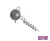 Delphin Bomb! Twisto Jiger csavaros gumihalfej 10 g 3 db