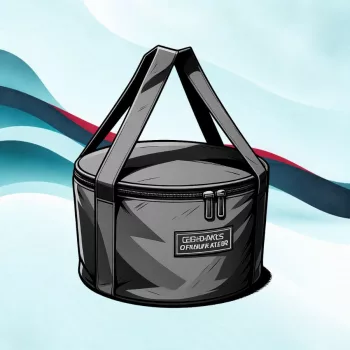 Bojliszárító, tartó táska